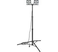 2 projecteurs de chantier LED 20W JARO avec trépied 3060 T 3m H07RN-F 3G1,0 - BRENNENSTUHL - 1171250444