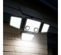 2 projecteurs solaires sensor fairview