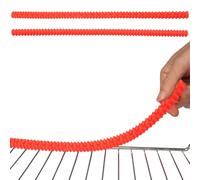 2 Protecteurs De Grille De Four En Silicone, 35x1.5CM Protection Four Protecteur De Grille Étagère De Four Housse De Protection De Grille De Four Isolée Pour La Protection Contre Les Brûlures