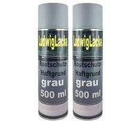 2 Pulvérisateur d'enduit adhésif Gris 400 ml
