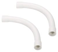 2 raccords en PVC, diamètre 32 mm, raccords PVC, coudes, manchons, raccords à coller, tuyaux, raccords à coller, raccords pour tuyaux, gaine électrique