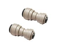 2 raccords John Guest de rechange Water Gem