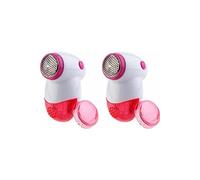 : 2 rasoirs anti-peluches électriques compacts à piles
