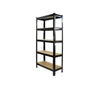 Offre spéciale Monster Racking : 2 étagères T-Rax - Étagère robuste, étagère de stockage, étagère de garage, étagère en acier, étagère industrielle, étagère d'atelier, étagère à emboîter, étagère méta