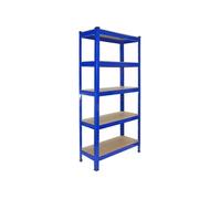 Offre spéciale Monster Racking : lot de 2 étagères T-Rax - Étagères haute performance, étagères pour charges lourdes, étagères de stockage, étagères de garage, étagères en acier, étagères industrielle