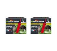 2 Recharges Pièges Anti Taupes et Rats Taupiers - 2 recharges de 8 pétards - Utilisables sous la Pluie - Système Exclusif