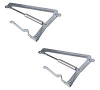 2 ressorts de vérin pour poubelle Keter - Pièces de rechange