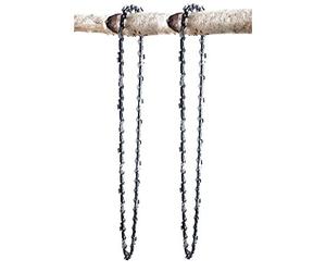2 Ripping chaînes adapté pour Ikra EKS 1500-35 | 35cm 3/8LP 52M 1,3mm