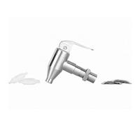 : 2 robinets en acier inoxydable pour distributeur de boisson RGS-350 et RGS-800