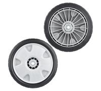 2 roues avant pour tondeuse, de 23 cm (9 pouces), compatibles avec les modèles Honda HRR216, HRX217 et HRX537C