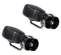 2 roues motrices avant pour tondeuse, compatibles avec Husqvarna 115H