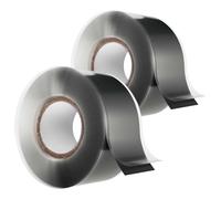 2 Rouleau de Silicone Auto-Fusionnant, étirable Autoadhésif Silicone | Ruban Autovulcanisant Plomberie,Scotch Anti Fuite D'eau,Ruban D'étanchéIté pour Tuyau D'eau, pour L'étanchéIté et L'Isolation