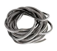 2 Rouleaux Bande D'étanchéité Auto-adhésive pour Fenêtres | Joint de Fenêtre pour Aluminium, Souple et Solide, Limite le Bruit, Protège Mobilier, Lot de 2x10m