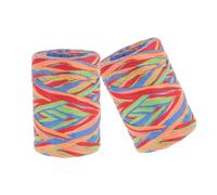 2 Rouleaux Cordes en Papier Raphia Coloré, Décorations et Jardin | 4 Couleurs, 80m par Rouleau, Souples et Biodégradables, pour Étiquettes et Attaches Légères