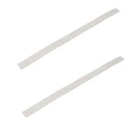 2 Rouleaux Joint Adhésif de Porte de Poêle à Bois en Vermiculite | Ruban Plat Auto-adhésif, Beige, Résistance à Chaleur, pour Portes de Poêle et Four