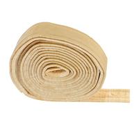 2 Rouleaux Moulure Bordure Adhésive en Écume Beige, Effet 3d