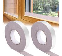 2 Rouleaux Patins en Feutre Auto-Adhésifs,4mx3cm Feutrine Autocollante Patin Feutre, Taille Antiderapant Feutre Adhesive, Découpe Libre de Toute Convient pour Protéger Vos Meubles et Parquets en Bois