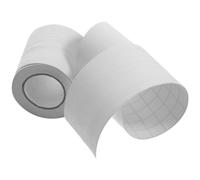 2 Rouleaux Plinthe Autoadhésive Flexible Argenté PVC 5m | Pose sans Colle ni Clous, Nettoyage Facile, Décor Bois, Usage Mural, Rouleau Unique