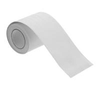 2 Rouleaux Plinthe Souple Auto-adhésive PVC 5m, Grain Bois | Colle ni Clous, Nettoyage Facile, Décoration Élégante, pour Couloirs et Balcons, Pose Simple