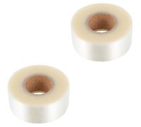 2 Rouleaux Protège-étiquettes PVC Autocollants, 1 Rouleau | Livres de Bibliothèque et Bureaux, Aide au Scan, Limite Taches et Courbure
