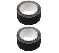 2 Rouleaux Ruban Adhésif Antidérapant pour Escaliers, PVC | Bande de Marche Intérieure, Texture Mate Antiglisse, pour Sols et Douches, Léger et Facile à Poser
