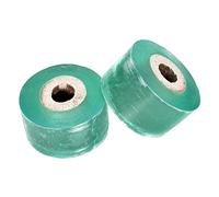 2 Rouleaux Ruban Adhésif de Greffage Arbre Fruitier 200m x 3cm Transparent | PVC résistant à l'humidité, auto-adhésif, extensible, pour réparation, semis, fleurs, jardin, plantes, film étirable.