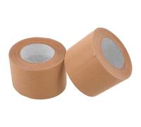 2 rouleaux Ruban Adhésif Kraft Humide Marron 3000x7x0,1cm pour cartons | Surface Lisse et Inscriptible, Finition Déchirable, Cuisine, Déménagement, Ateliers de Papier