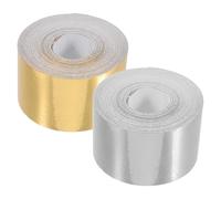 2 Rouleaux Ruban de Remplissage D’espace 30mm Pvc, Lot 2 10 M | Adhésif à Décoller et Coller, Couverture Continue, Usage sur Plans de Travail et Garde-manger