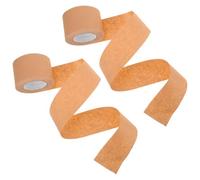 2 rouleaux Ruban Kraft Hydraté Marron 3000x7x0,1cm, Papier renforcé | Surface Lisse et Inscriptible, Tenue Fiable pour Colis, Usage Atelier, Rouleaux
