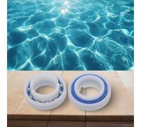2 roulements de roue R0527000 pour Zodiac MX8 Elite, pièce de rechange pour robot de piscine MX6 Elite, transmission blanche en ABS pour un montage facile