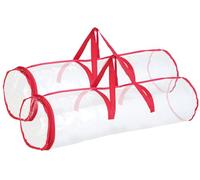 Infactory 2 sacs de rangement pour rouleaux de papier cadeau