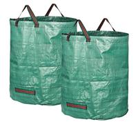 2 sacs de transport de 272 litres, fabriqués en tissu de polypropylène (PP) résistant, avec une densité de 150 g/m²
