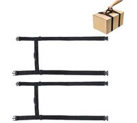 2 sangles de transport avec poignée, réglables de 1,13 à 1,84 m, pour boîtes, de style en forme de H, en nylon