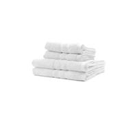 Today Serviettes et draps de bain - Lot 2 serviettes 50x90 + 2 draps 70x130 100% coton Blanc