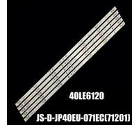 2 set-10 pcs 40pcs bande de rétroéclairage LED E40EP-K1000-MCPCB 40LE6120 UA40EP1100S JS-D-JP40EU-071EC(71201) V400HJ6 PE1 HX40N2176 LE40B8000TF ""Nipseyteko