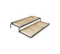 2 Sommiers 20 Lattes 80x190 - DUO GIGOGNE -