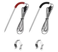 2 sondes de remplacement compatibles avec les appareils à gaz et les thermomètres