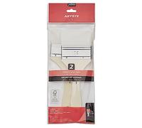 2 spalters Large - Gesso et Vernis - Fibres synthétiques - Manche Court - Pébéo