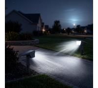 2 spot solaire projecteur curtis 200lm