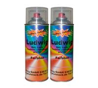 2 Spray de laque Auto Boîtes 400 ml Brillant RAL 4003 Erika Violet