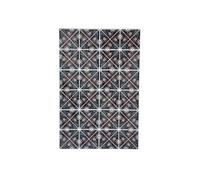 Atmosphera - 2 stickers Mosaic 20 x 30 cm - Noir - Caro Noir G