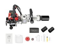 2 Stroke T Post Enfonce-Pieux 32.7cc - Driver Heavy Duty Pile Driver Hammer Gas Power Duty Farm Gasoline Enfonce-Pieux Jardin Ferme ClôTure Fondation 900w, Pour Piquets De ClôTure ClôTures De Jardin