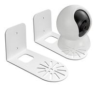 [2 ×] Support Mural/Plafond Compatible Avec Tp-Link Tapo Caméra Surveillance,Métallique Épaissi Ultra-Dur Accessoires Support Pour Caméra Surveillance Intérieure