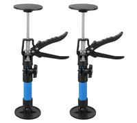 2 supports de fenêtre, supports de construction réglables en hauteur, capacité de charge de 40 kg