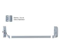 2 Supports IDEA barre + 1 mécanisme H/B + 1 gache et cales d'épaisseur - Gris - Non coupe feu - 9414000705