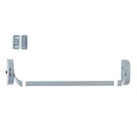 2 Supports IDEA barre + 1 mécanisme H/B + 1 gache et cales d'épaisseur ISEO - Blanc - Non coupe feu - 9414000405