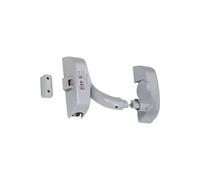 2 Supports IDEA barre + 1 mécanisme H/B + 1 gache et cales d'épaisseur ISEO - Noir - Non coupe feu - 9414000505