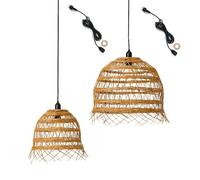 2 suspension secteur hawaii h35 45cm 5m