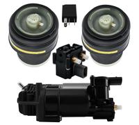 2 suspensions pneumatiques arriššre avec compresseur + bloc de vannes pour BMW X5 E70, X6 E71 et E72