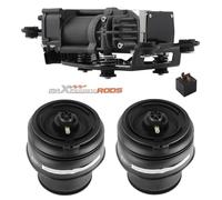 2 suspensions pneumatiques arriššre + compresseur + bloc de vannes pour BMW X5 F15, F85, X6 F16, F86
